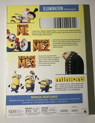 Illumination Presents 4-Movie Collection (DVD) for sale online | eBay