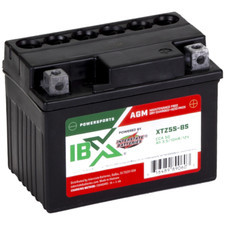 Interstate Batteries Ibx Ytz5s-bs 12v 3.5ah Agm Rechargeable Powersports Battery