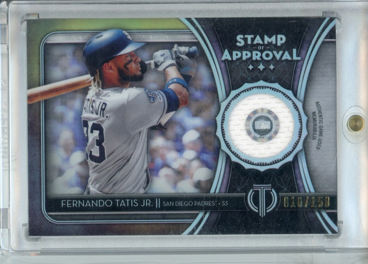 Fernando Tatis Baseball Sports Trading Cards & Accessories