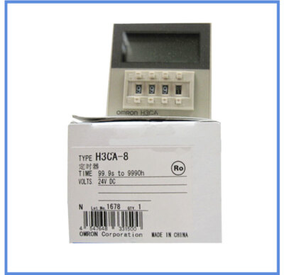 OMRON new PLC UNIT H3BA-N8 N8H H3BF-N8 AC220V DC24V time relay Controller Module