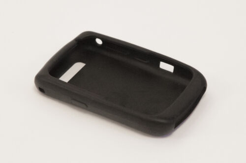 iGadgitz Silicone Cover for BlackBerry Curve 8900 - Black - Picture 1 of 1