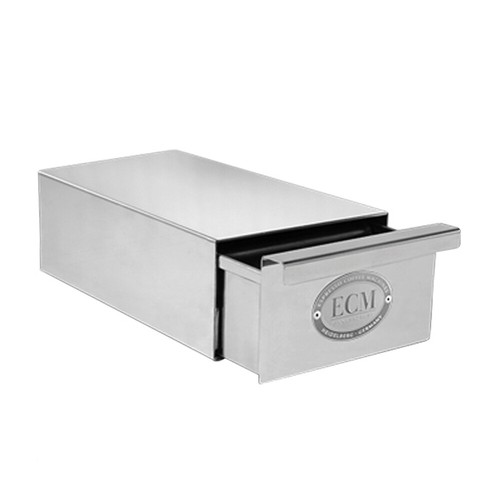 Kaffee Sudschublade Slim aus Edelstahl von ECM - Bild 1 von 4