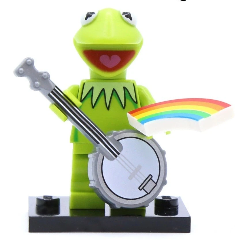 NEW LEGO KERMIT the FROG MINIFIG Set 71033 The Muppets Series