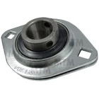 Pressed Steel Two Bolt Flange Pillow Block Bearing Housing 3/4 to 1-3/4 In Bore