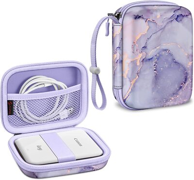  Protective Case for Canon Ivy Mini/Canon Ivy 2 Mini Shockproof Hard Shell Case