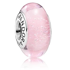 Pandora Disney Aurora Signature Color Glow in the Dark Murano 791658