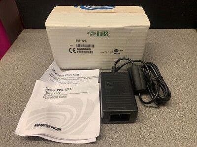 Crestron PWI-1215 12 V 1,5 A Netzteil Netzteil PW-1215