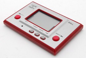 MINT Nintendo Game & Watch Ball Club Nintendo Limited Model RGW-001, Box, Manual