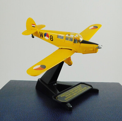 Percival Proctor MKIV W8 Durch Air Force Die-cast Model Aircraft Scale:1:72