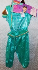 Nickelodeon Shimmer and Shine Halloween Costume New Toddler Size Jumpsuit Genie