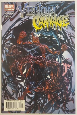 VENOM VS CARNAGE #1-4 2 3 1ST PRINT LOT! 1ST APP OF PAT MULLIGAN VENOM VS CARNAGE #1-4 2 3 1ST PRINT LOT! 1ST APP OF PAT MULLIGAN