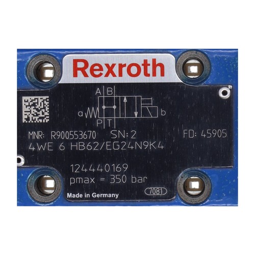 Bosch Rexroth R900553670 New NMP - Picture 2 of 7