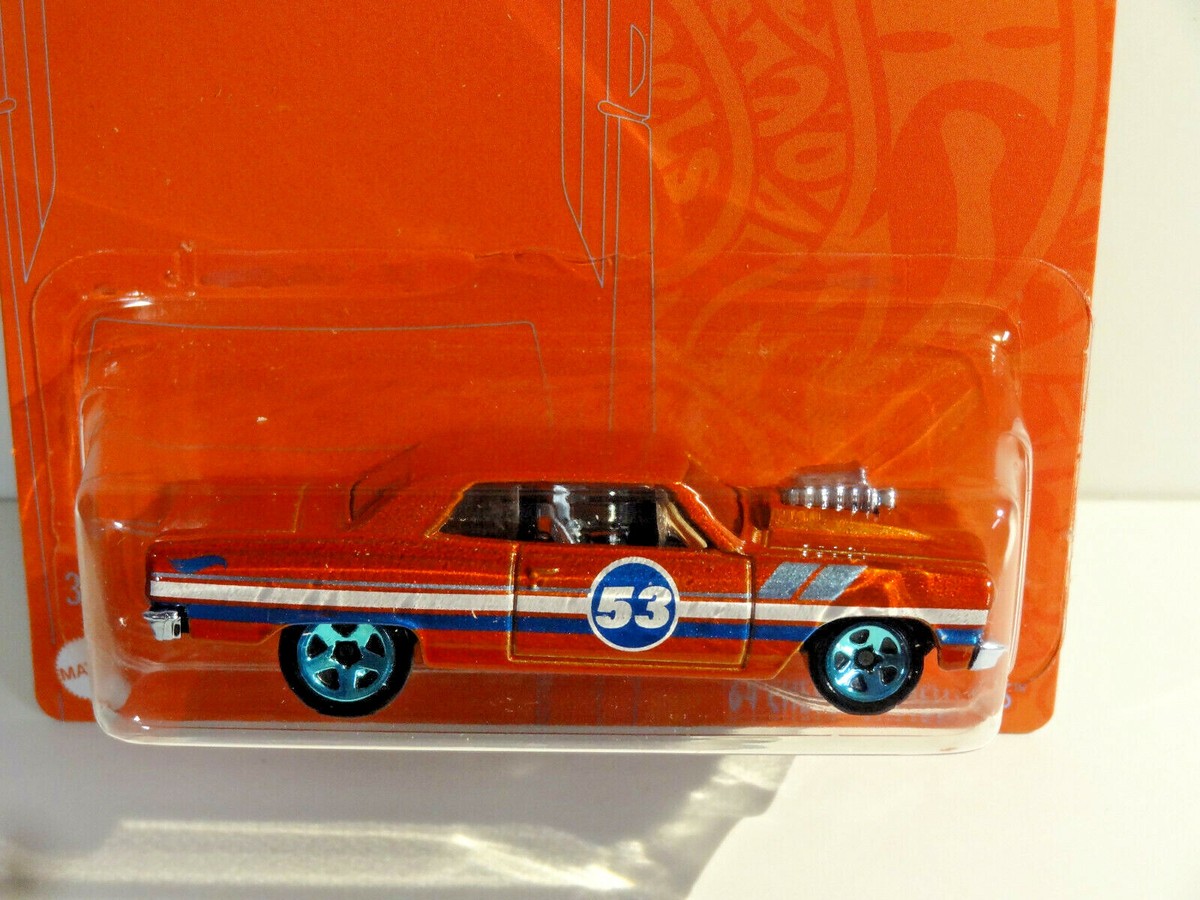 HOT WHEELS ORANGE AND BLUE - 1964 CHEVY CHEVELLE SS | eBay