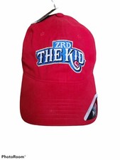 Adidas Relaxed Fit Hat White Mens One Size Fits Most Taylor Made Golf-New - RED
