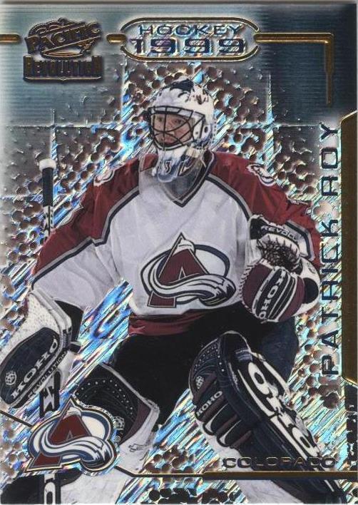 1998-99 Pacific Revolution - Patrick Roy #38 - 1 of 1