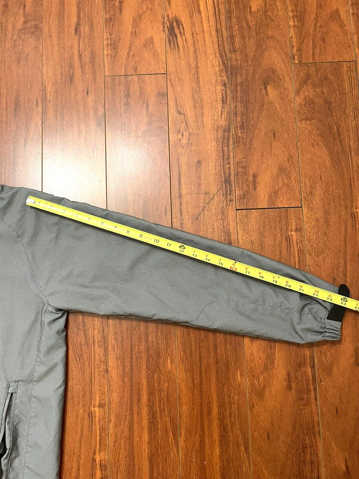 Masters Clubhouse Collection Golf Pullover Gray Jacket 1/4 Zip Mens Size Small