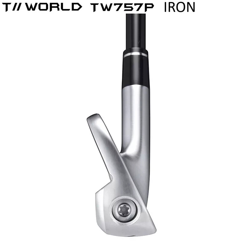 レア　新品5i-P 6本 HONMA TW757Vx Black Edition Honma TW757 Vx Black Men Prebuilt Iron Set (4-P) – GreenTee