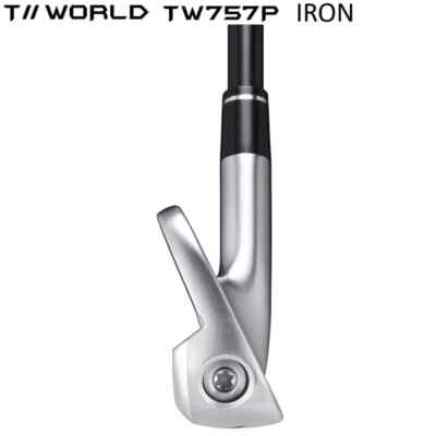 HONMA Golf T World Iron Clubs 6 Set #5-P TW757P Vizard