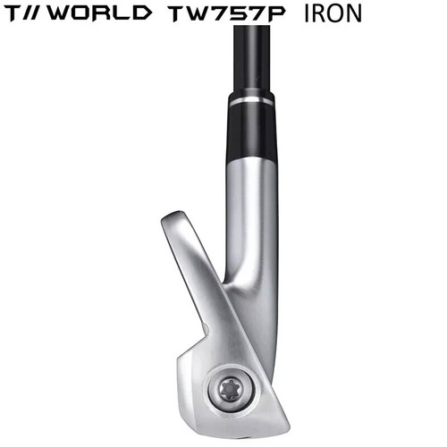 HONMA Golf T World Iron Clubs 6 Set #5-P TW757P Vizard Carbon Shaft Flex R Men - Picture 7 of 9