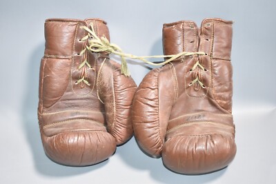 Alte Boxhandschuhe 12 Unzen Antik Leder Box Handschuhe/s3 | eBay.de