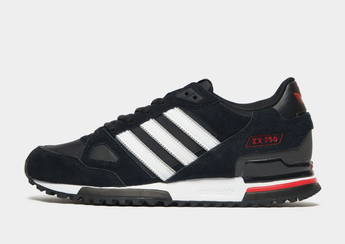 Adidas Originals ZX 750 Core Black Green FY1496 FLEXDOG, 42% OFF