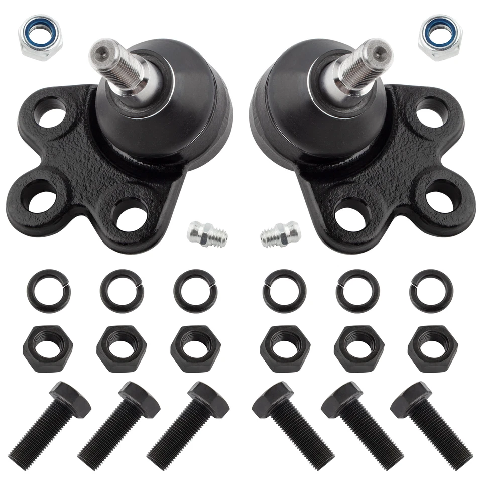 2 piezas rótulas inferiores delanteras para Pontiac Torrent Saturn Vue Chevrolet Impala Foto 3 de 4