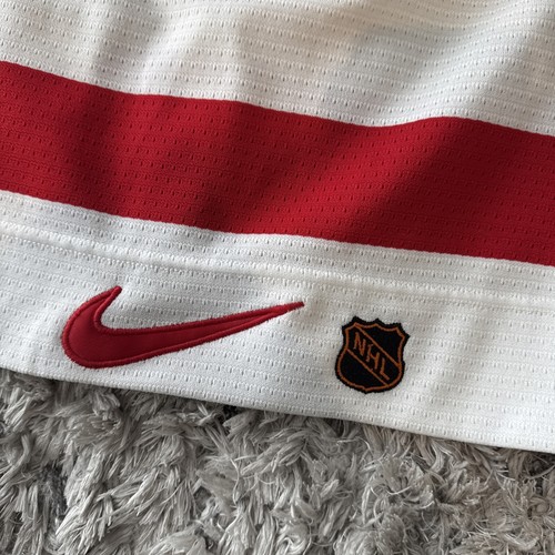 Authentic Vintage Nike Detroit Red Wings Brendan Shanahan Hockey Jersey Small S - Picture 7 of 11