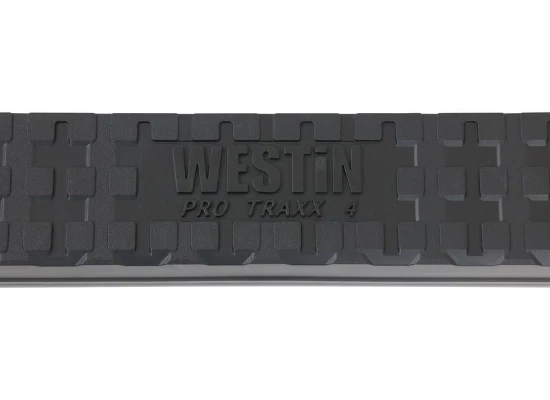 Westin 21-24025 PRO TRAXX 4" Oval Nerf Bars for 2016-2020 Nissan Titan Foto 3 de 4