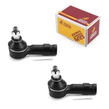 Front Outer Tie Rod Ends Set for Accent Elantra Kia Tiburon Spectra