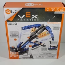 HEXBUG VEX Robotics Crossbow 2.0, STEM Learning, Toys for kids 14+ (blue/orange)