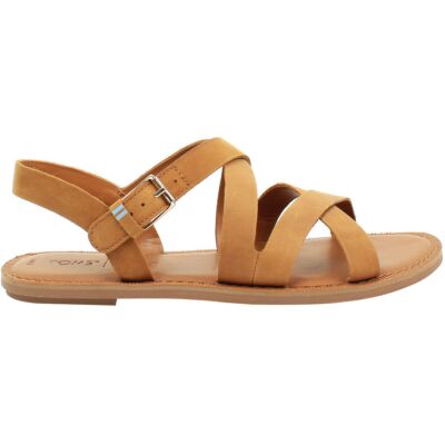 Toms Sicily Womens Tan Sandals UK