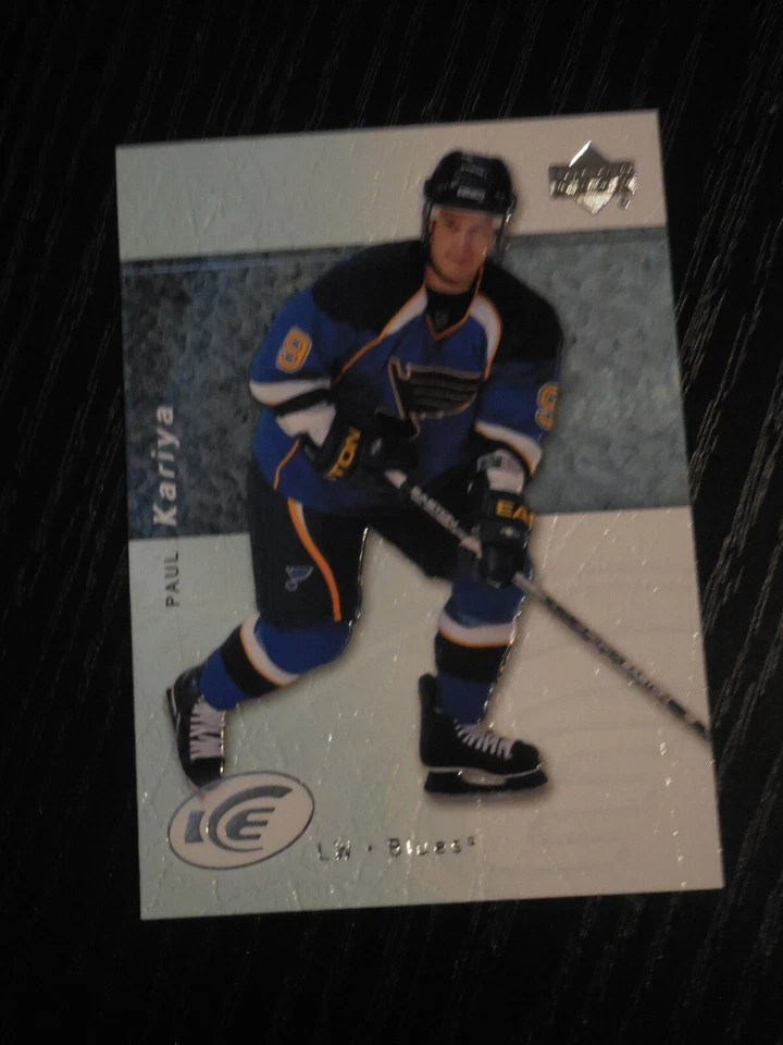 Paul Kariya hockey cards U PICK - Image 2 of 4