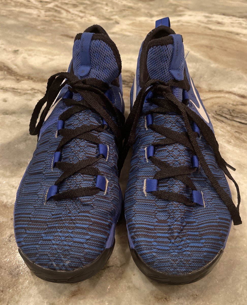 NIKE ZOOM AIR KD 9 KEVIN DURANT Boys Athletic Sneakers Blue  display picture 1