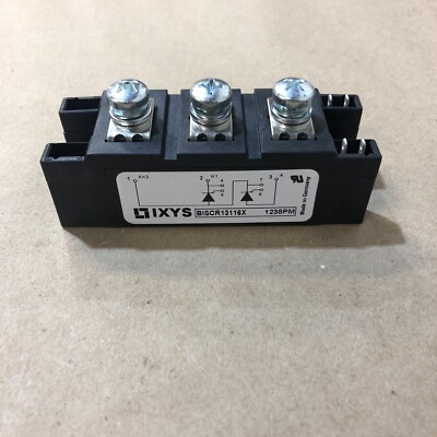 IXYS Dual SCR MODULAR (P/N BISCR13116X-1238PM)