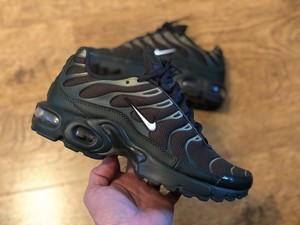 nike air max plus tn mujer verdes