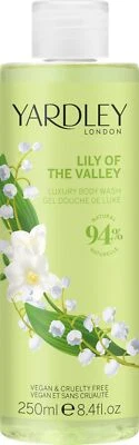 Yardley Lily Of The Valley Luxury Body Wash 250ml