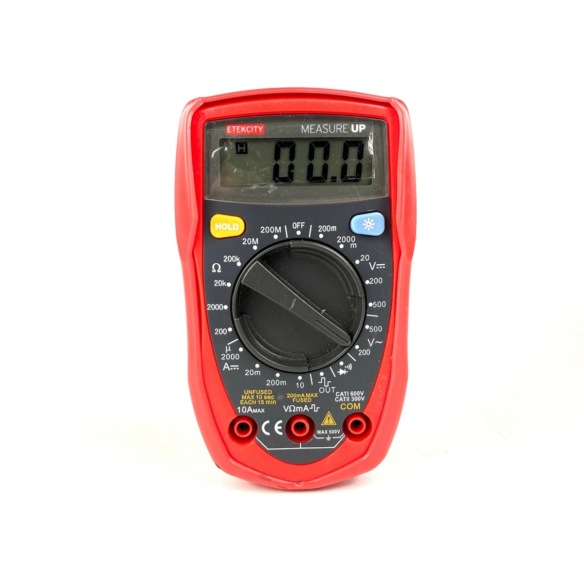 Etekcity digital multimeter outlet