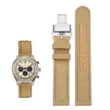 Nylon Canvas Watch Strap for Citizen FF Pilot CA4500/4503/4505 20mm 21mm 22mm