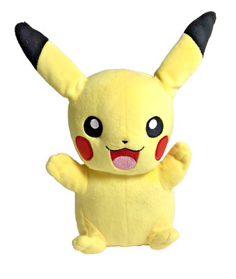 Pokemon Pikachu Plush TOMY Talking, Light Up, Electronic 10'' 2016