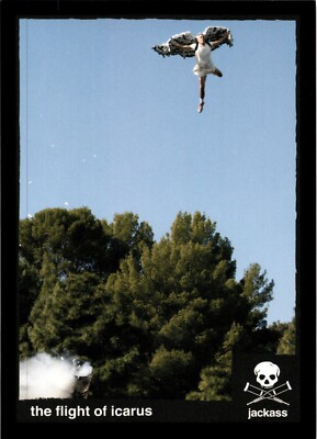 2022 Zerocool Jackass Card Base  The Flight of Icarus