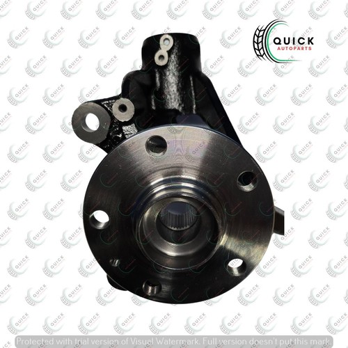 SEAT LEON 2013-2020 FRONT PASSENGER SIDE WHEEL HUB KNUCKLE & BEARING 5Q0407255Q - Picture 2 of 9