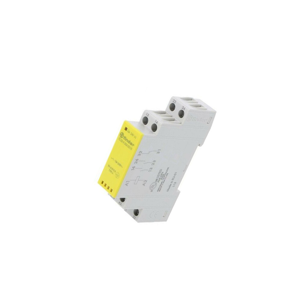 7S.23.9.024.0210 Modulo: Relè di sicurezza Serie: 7S OUT: 3 Montaggio: DIN -4...
