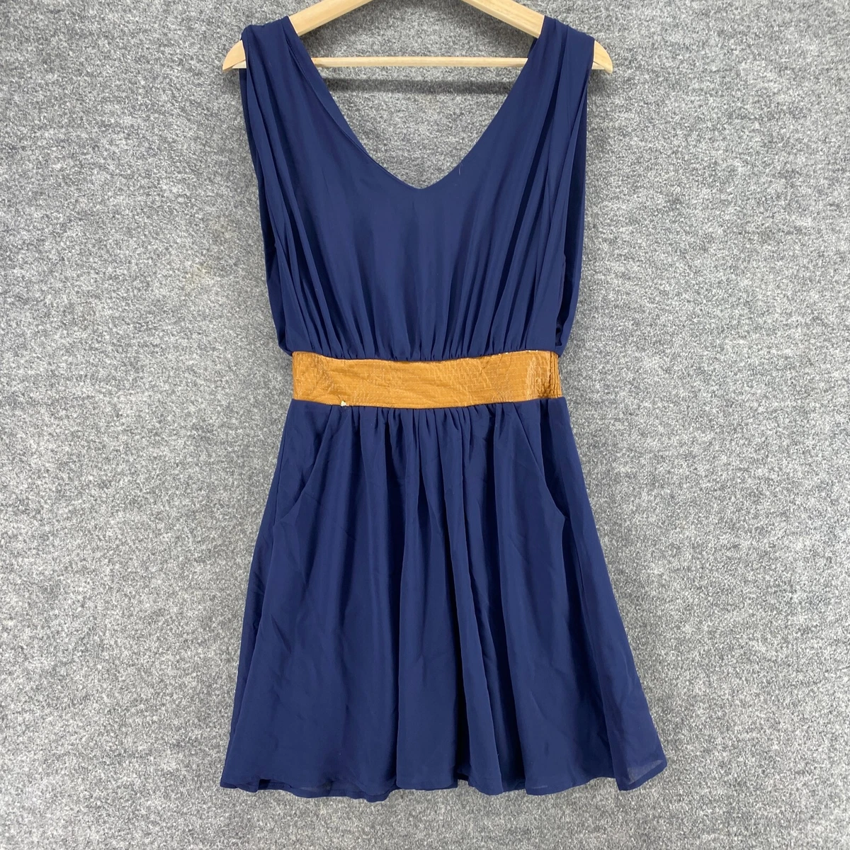 sachin and babi light blue dress Charlotte Russe main image 1