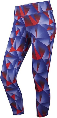 Fitness Capri Capri Pants Running Trousers Leggings Leggings Elastic Waistband - Un - Picture 2 of 6