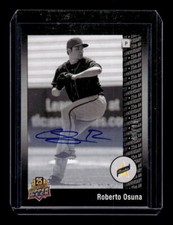 2014 Upper Deck 25th Anniversary Autographs #120 Roberto Osuna Auto /25 - NM-MT