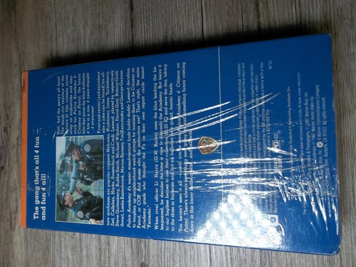 Police Academy 4 warner home 1987 V H S tape sealed watermark intact N - Picture 3 of 4