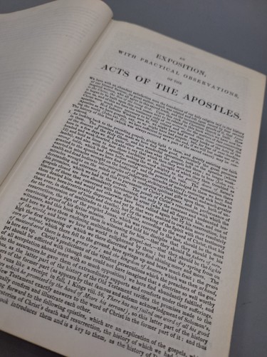 Matthew Henry's Bible Commentary, Vol. VI, Acts to Revelation - Hardcover - Imagen 5 de 8