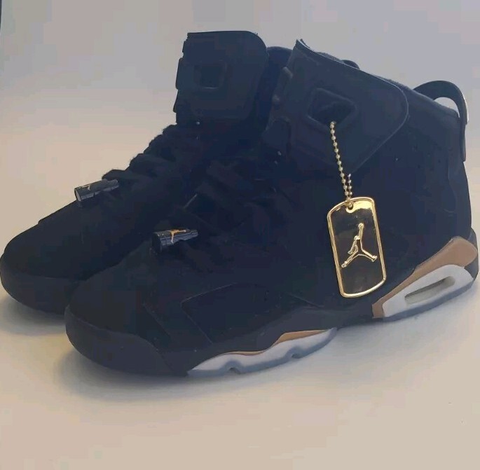 Air Jordan Retro DMP Youth Boys Defining Moments 2020 Black Gold