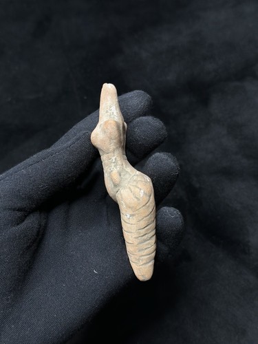 Terracotta Figurine with Ornament Trypillian Culture between 5500 and 2750 BC. - Picture 12 of 17
