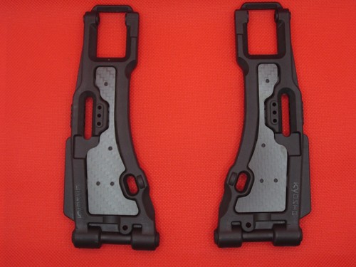 Kit renfort triangle carbone Kyosho MP10T/MP10TE 1.5mm - Photo 6/6